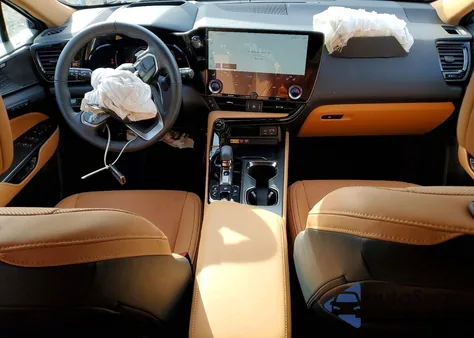 2025 Lexus Nx 350H Base z USA, uszkodzony, nr VIN 2T2HKCEZ0SC037592